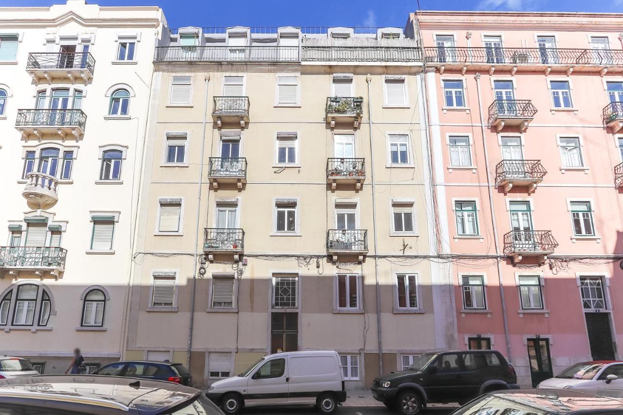 Grand Almirante By Homing Apartment Lisbon Bagian luar foto